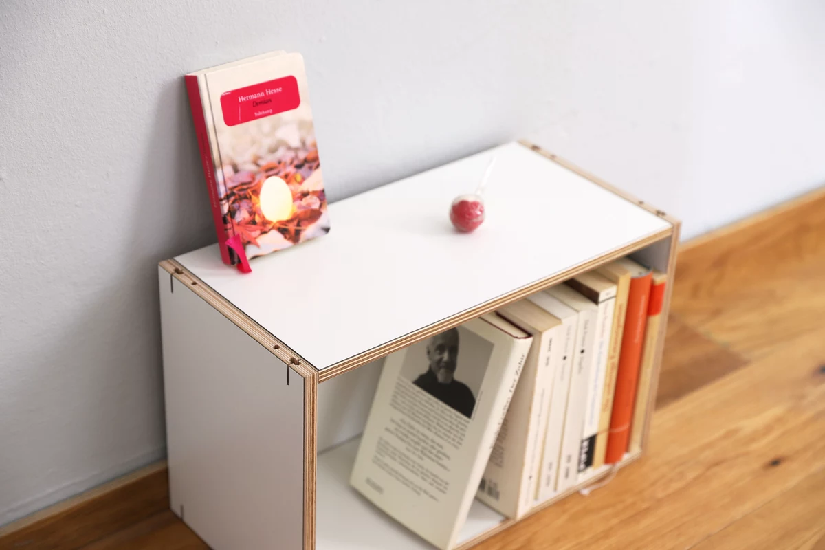 Büchermodul zum Erweitern