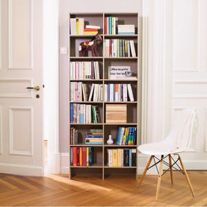Bücherregal aus Holz individuell konfigurierbar