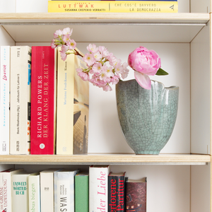 Modulare Regalsysteme aus Holz für Bücher, CD's, Schallplatten und vieles mehr