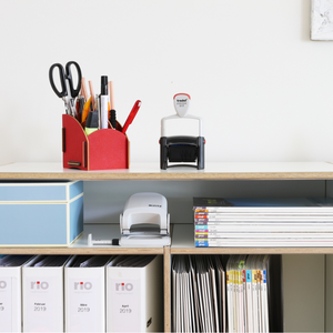 Modulare Büroregale aus Holz für jedes Interieur
