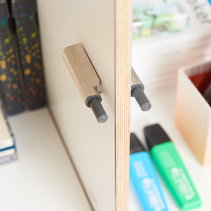 Büroschrank mit Tip-On-Schubladen und Türen online individuell konfigurierbar - rio regalsystem