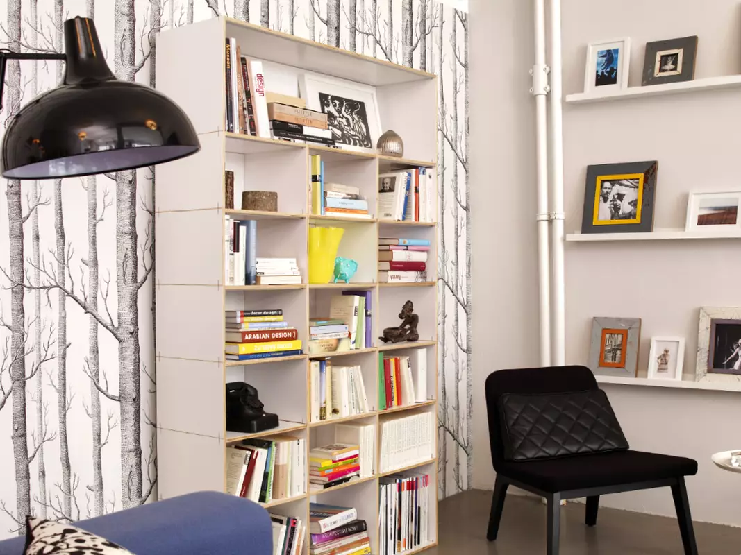 Bücherregal Hannover Breite110,40, Höhe 192,00, Tiefe 34,00