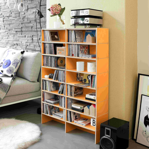 Das modulare Regalsystem speziell für CD Sammlungen. Erweiterbar, Flexibel, Langlebig