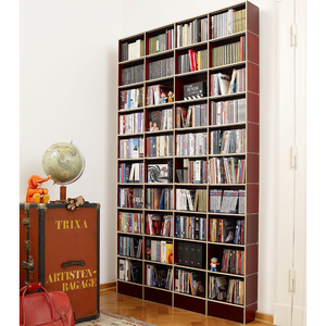 Modulare DVD Regale aus Holz online individuell konfigurierbar