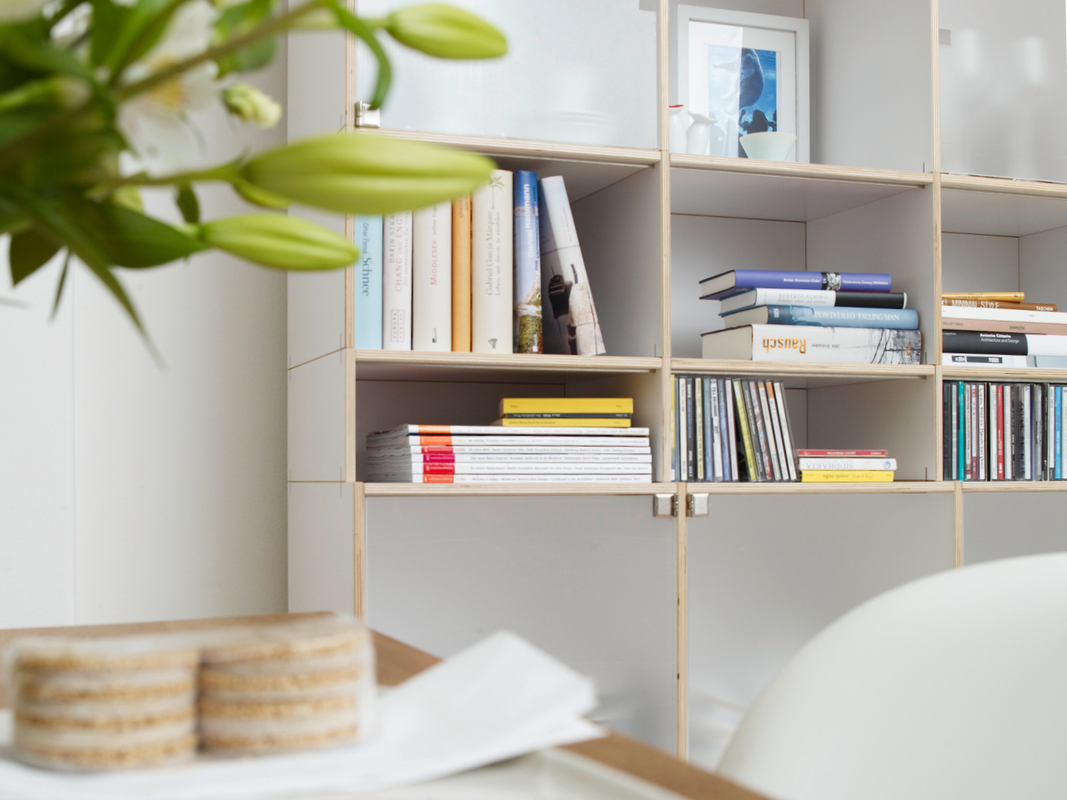 Individuell konfigurierbare Regale aus Birkenholz in bester Qualität und harmonischem Design