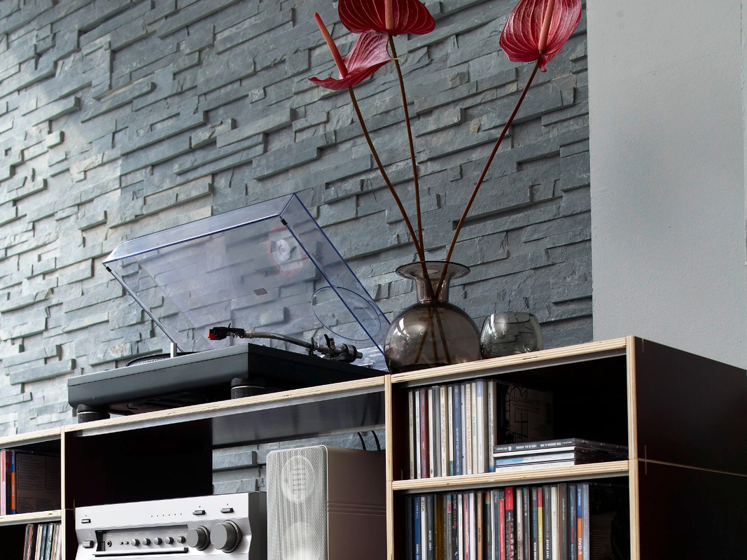 Für LP's, CD's und Technik. Erweiterbar, Modular, Nachhaltig
