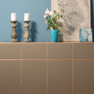 Kommode im Raster Look individuell konfigurierbar, edel und elegant