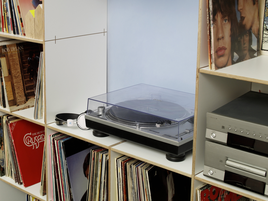 Modulare LP Regale individuell konfigurieren. schnelle Lieferung