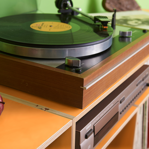 Schallplattenregal mit Platz für 1000 Vinyl's