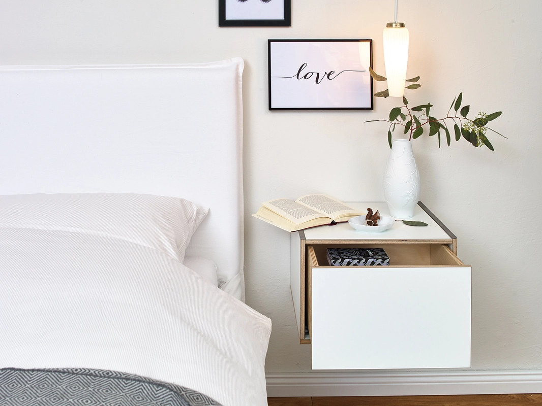 Minimalistisch und hochwertig mit besten Materialien in bester Qualität