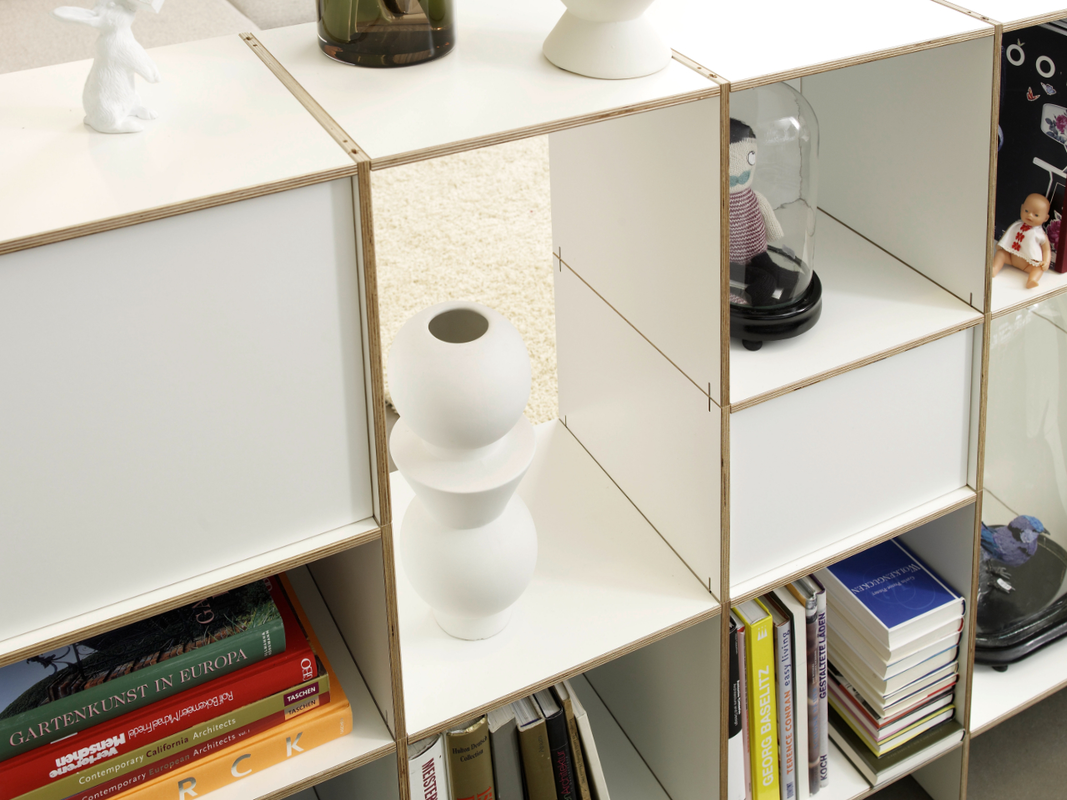 Modulares Stecksystem, flexibel und vielseitig einsetzbar.