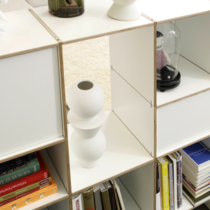 Modulares Stecksystem, flexibel und vielseitig einsetzbar.