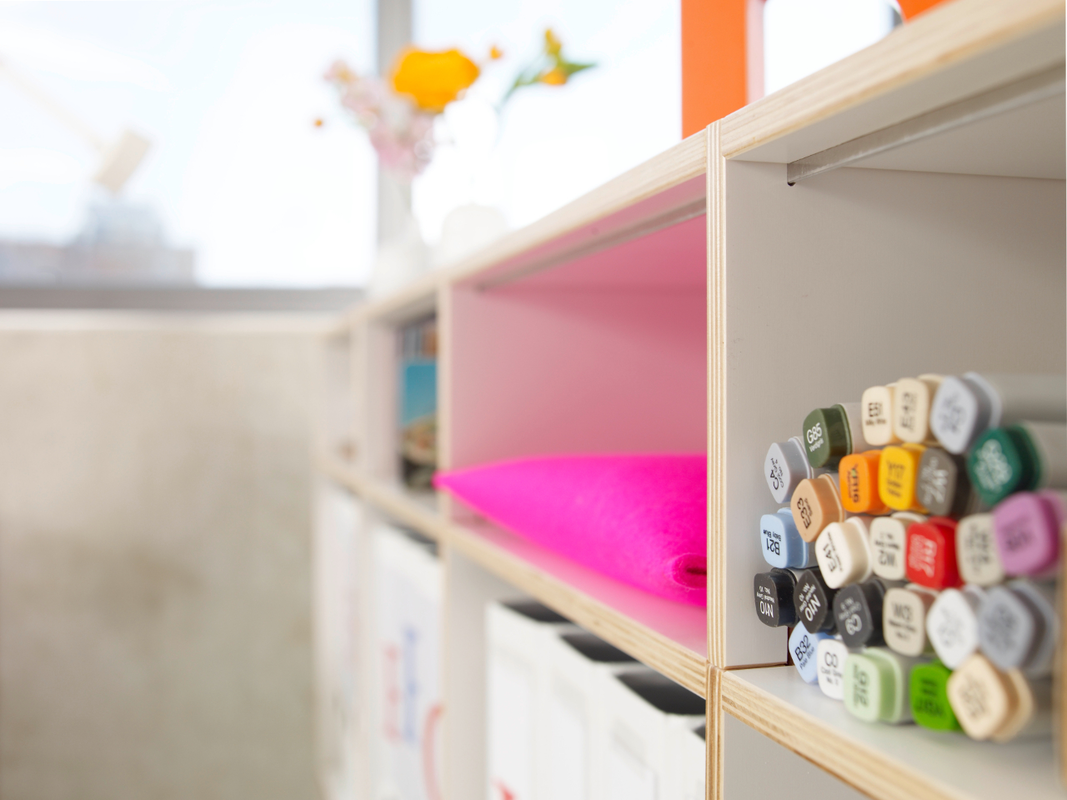 Zeitlos, Modular und Erweiterbar sind alle Regale von rio-Regalsystem. Ideal für das Büro geeignet