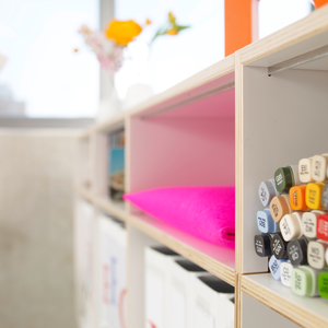 Zeitlos, Modular und Erweiterbar sind alle Regale von rio-Regalsystem. Ideal für das Büro geeignet