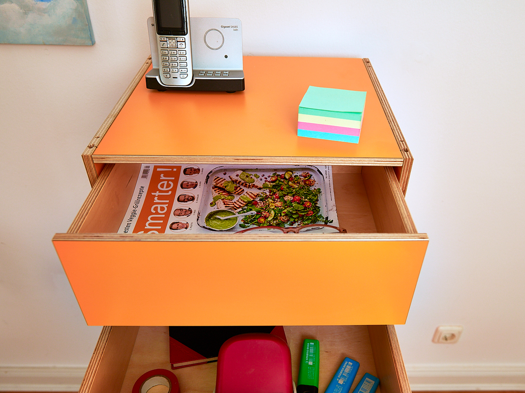 Home Office Ablage für Büro Utensilien