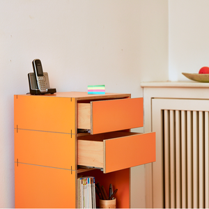 Home Office Ablage mit Schubladen