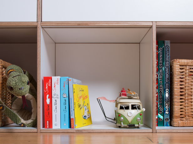 Baukastenprinzi im Bauhausstil - Modular, nachhaltig und erweiterbar
