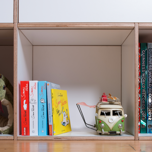 Baukastenprinzi im Bauhausstil - Modular, nachhaltig und erweiterbar