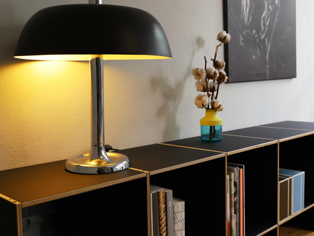 Modulares, nachhaltiges Sideboard aus Birkenschichtholz