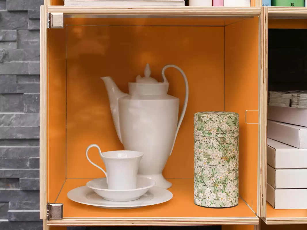Modular, flexibel und erweiterbar mit rio-regalsystem im bauhausstil nachhaltig wohnen